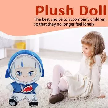 Плюшевая кукла, Игрушка в подарок, Мультфильм, Детская тряпичная кукла, Детская подарочная подушка One Size