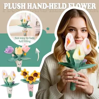 Плюшевая кукла, Игрушка в подарок, Мультфильм, Детская тряпичная кукла, Детская подарочная подушка One Size