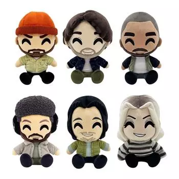 Плюшевая кукла, Игрушка в подарок, Мультфильм, Детская тряпичная кукла, Детская подарочная подушка One Size