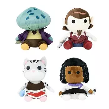 Плюшевая кукла, Игрушка в подарок, Мультфильм, Детская тряпичная кукла, Детская подарочная подушка One Size