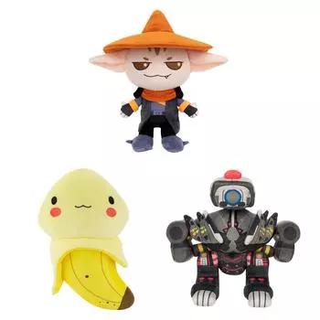 Плюшевая кукла, Игрушка в подарок, Мультфильм, Детская тряпичная кукла, Детская подарочная подушка One Size