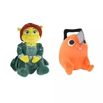 Плюшевая кукла, Игрушка в подарок, Мультфильм, Детская тряпичная кукла, Детская подарочная подушка One Size