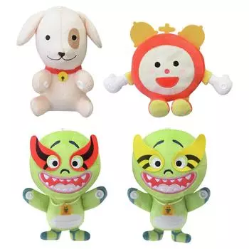 Плюшевая кукла, Игрушка в подарок, Мультфильм, Детская тряпичная кукла, Детская подарочная подушка One Size