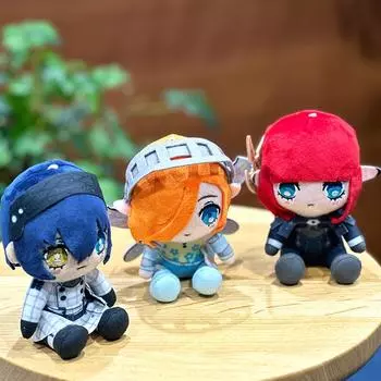 Плюшевая кукла, Игрушка в подарок, Мультфильм, Детская тряпичная кукла, Детская подарочная подушка One Size