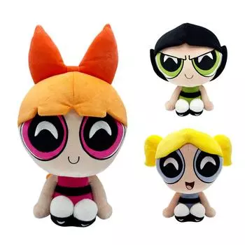 Плюшевая кукла, Игрушка в подарок, Мультфильм, Детская тряпичная кукла, Детская подарочная подушка One Size