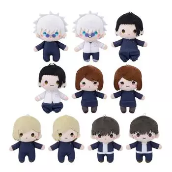 Плюшевая кукла, Игрушка в подарок, Мультфильм, Детская тряпичная кукла, Детская подарочная подушка One Size