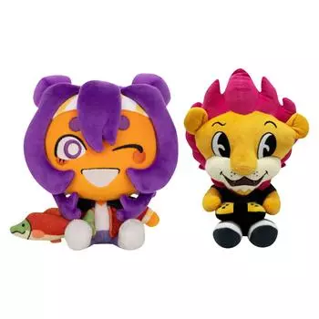 Плюшевая кукла, Игрушка в подарок, Мультфильм, Детская тряпичная кукла, Детская подарочная подушка One Size