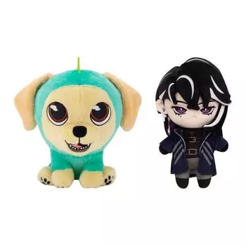 Плюшевая кукла, Игрушка в подарок, Мультфильм, Детская тряпичная кукла, Детская подарочная подушка One Size