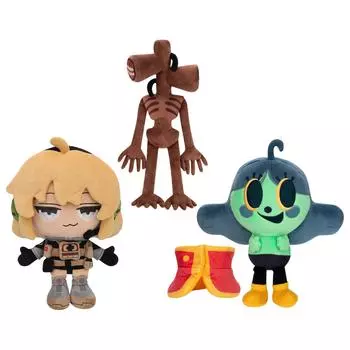 Плюшевая кукла, Игрушка в подарок, Мультфильм, Детская тряпичная кукла, Детская подарочная подушка One Size