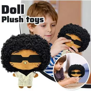 Плюшевая кукла, Игрушка в подарок, Мультфильм, Детская тряпичная кукла, Детская подарочная подушка One Size