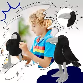 Плюшевая кукла, Игрушка в подарок, Мультфильм, Детская тряпичная кукла, Детская подарочная подушка One Size