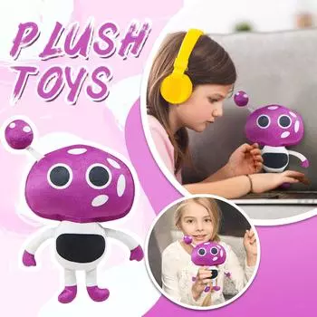 Плюшевая кукла, Игрушка в подарок, Мультфильм, Детская тряпичная кукла, Детская подарочная подушка One Size