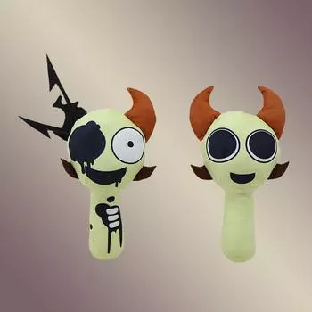 Плюшевая кукла, Игрушка в подарок, Мультфильм, Детская тряпичная кукла, Детская подарочная подушка One Size