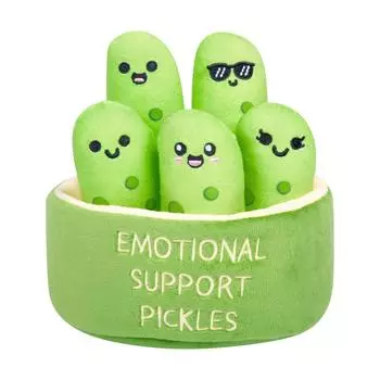 Плюшевая кукла, Игрушка в подарок, Мультфильм, Детская тряпичная кукла, Детская подарочная подушка One Size зелёный