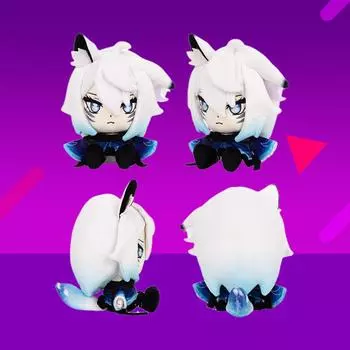 Плюшевая кукла, Игрушка в подарок, Мультфильм, Детская тряпичная кукла, Детская подарочная подушка One Size