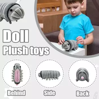 Плюшевая кукла, Игрушка в подарок, Мультфильм, Детская тряпичная кукла, Детская подарочная подушка One Size