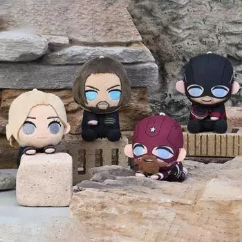 Плюшевая кукла, Игрушка в подарок, Мультфильм, Детская тряпичная кукла, Детская подарочная подушка One Size