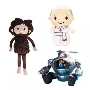 Плюшевая кукла, Игрушка в подарок, Мультфильм, Детская тряпичная кукла, Детская подарочная подушка One Size