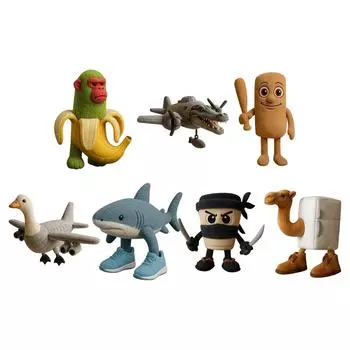 Плюшевая кукла, Игрушка в подарок, Мультфильм, Детская тряпичная кукла, Детская подарочная подушка One Size