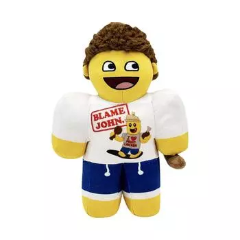 Плюшевая кукла, игрушка в подарок, мультяшный стиль, детская тряпичная кукла, детская подарочная подушка One Size