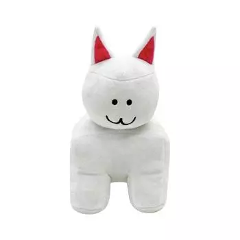 Плюшевая кукла, игрушка в подарок, мультяшный стиль, детская тряпичная кукла, детская подарочная подушка One Size