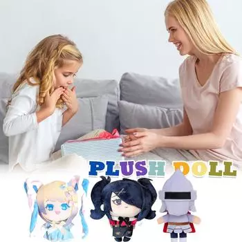 Плюшевая кукла, игрушка в подарок, мультяшный стиль, детская тряпичная кукла, детская подарочная подушка One Size