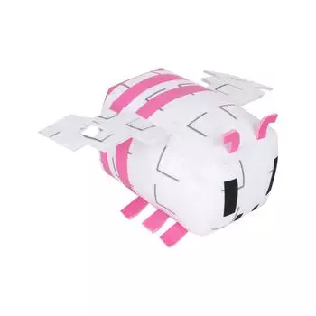 Плюшевая кукла, игрушка в подарок, мультяшный стиль, детская тряпичная кукла, детская подарочная подушка One Size розовый