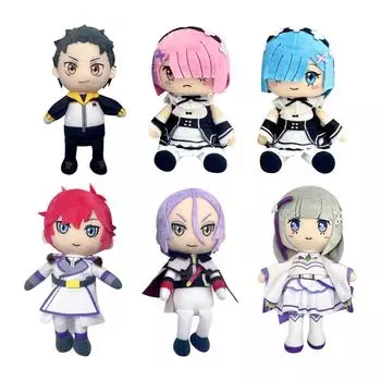 Плюшевая кукла, игрушка в подарок, мультяшный стиль, детская тряпичная кукла, детская подарочная подушка One Size