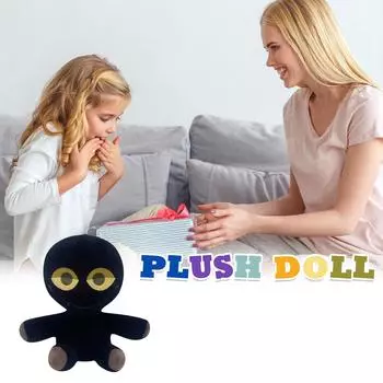 Плюшевая кукла, игрушка в подарок, мультяшный стиль, детская тряпичная кукла, детская подарочная подушка One Size