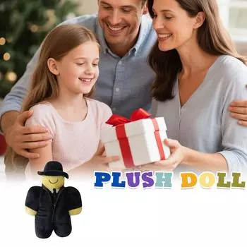 Плюшевая кукла, игрушка в подарок, мультяшный стиль, детская тряпичная кукла, детская подарочная подушка One Size