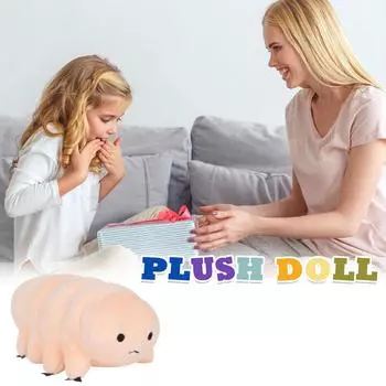 Плюшевая кукла, игрушка в подарок, мультяшный стиль, детская тряпичная кукла, детская подарочная подушка One Size