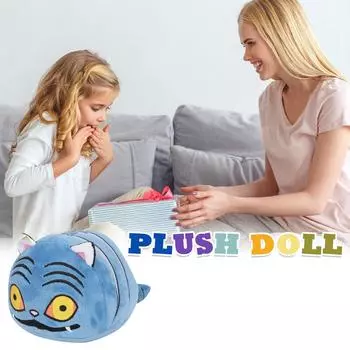 Плюшевая кукла, игрушка в подарок, мультяшный стиль, детская тряпичная кукла, детская подарочная подушка One Size