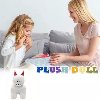 Плюшевая кукла, игрушка в подарок, мультяшный стиль, детская тряпичная кукла, детская подарочная подушка One Size