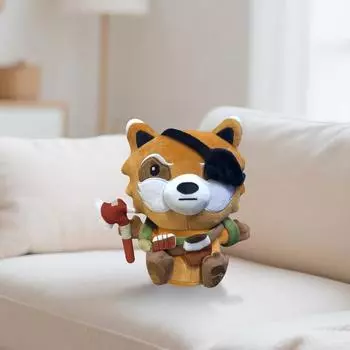 Плюшевая кукла, игрушка в подарок, мультяшный стиль, детская тряпичная кукла, детская подарочная подушка One Size