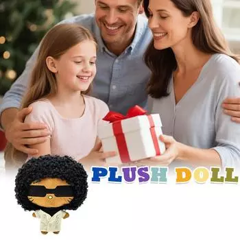 Плюшевая кукла, игрушка в подарок, мультяшный стиль, детская тряпичная кукла, детская подарочная подушка One Size