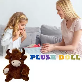 Плюшевая кукла, игрушка в подарок, мультяшный стиль, детская тряпичная кукла, детская подарочная подушка One Size