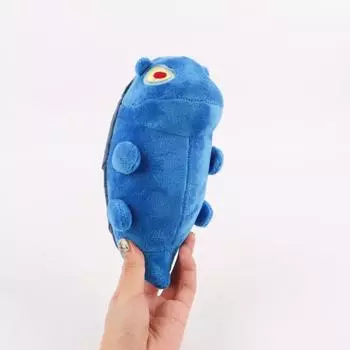 Плюшевая кукла, игрушка в подарок, мультяшный стиль, детская тряпичная кукла, детская подарочная подушка синий