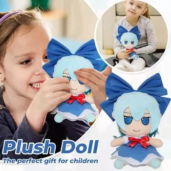 Плюшевая кукла, игрушка в подарок, мультяшный стиль, детская тряпичная кукла, детская подарочная подушка