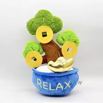 Плюшевая кукла, игрушка в подарок, мультяшный стиль, детская тряпичная кукла, детская подарочная подушка One Size