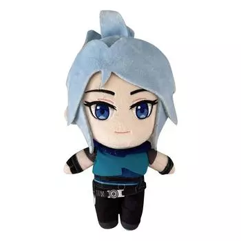 Плюшевая кукла, игрушка в подарок, мультяшный стиль, детская тряпичная кукла, детская подарочная подушка One Size розовый