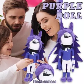 Плюшевая кукла, игрушка в подарок, мультяшный стиль, детская тряпичная кукла, детская подарочная подушка One Size