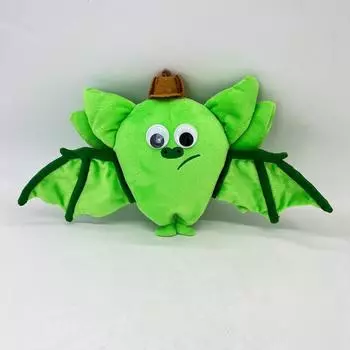 Плюшевая кукла, игрушка в подарок, мультяшный стиль, детская тряпичная кукла, детская подарочная подушка зелёный