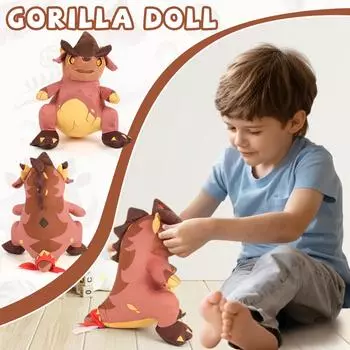 Плюшевая кукла, игрушка в подарок, мультяшный стиль, детская тряпичная кукла, детская подарочная подушка