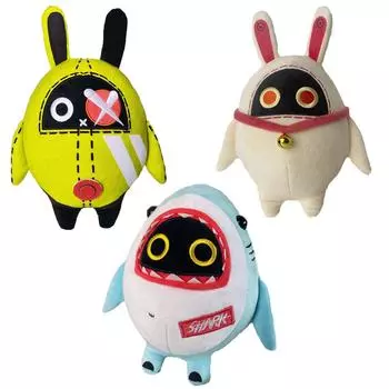 Плюшевая кукла, игрушка в подарок, мультяшный стиль, детская тряпичная кукла, детская подарочная подушка One Size