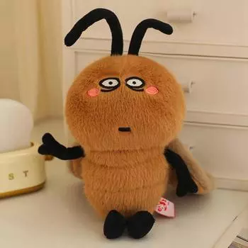 Плюшевая кукла, игрушка в подарок, мультяшный стиль, детская тряпичная кукла, детская подарочная подушка One Size