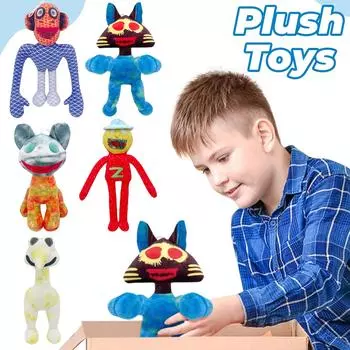 Плюшевая кукла, игрушка в подарок, мультяшный стиль, детская тряпичная кукла, детская подарочная подушка One Size