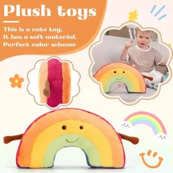 Плюшевая кукла, игрушка в подарок, мультяшный стиль, детская тряпичная кукла, детская подарочная подушка