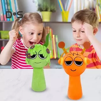 Плюшевая кукла из игр ужасов, мягкая игрушка-подушка в виде животного для детей и взрослых, мягкая кукла для подарков на Рождество и день рождения зелёный