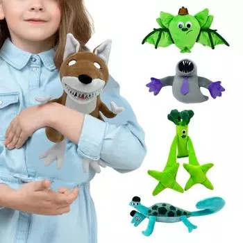 Плюшевая кукла изысканного качества, плюшевая игрушка ужасов, мультяшная мягкая фигурка, кукла для фанатов, детей и взрослых D