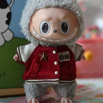 Плюшевая кукла куртка наряд мягкие аксессуары милые стильные наряды для маленьких девочек